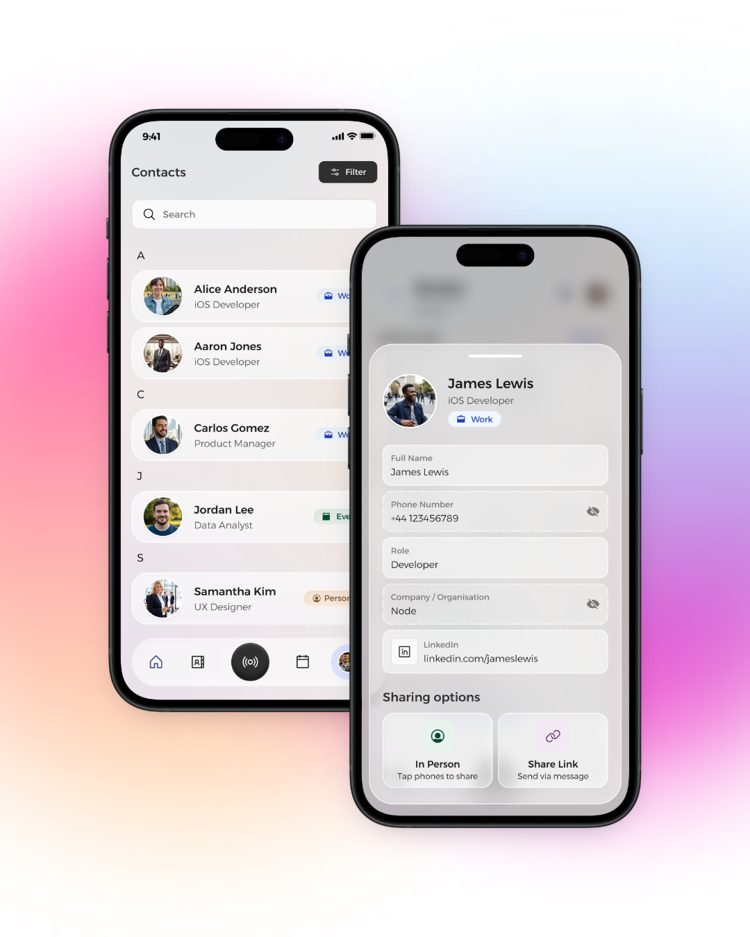 Branchr app screenshot